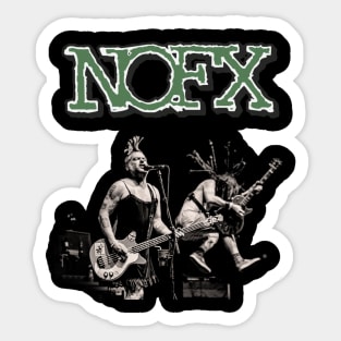 NOFX Sticker